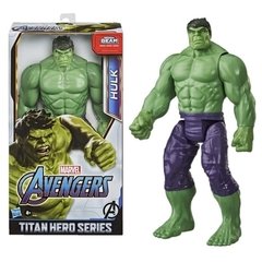 Boneco Hulk Titan Hero Deluxe Blast Gear E7475 - Hasbro