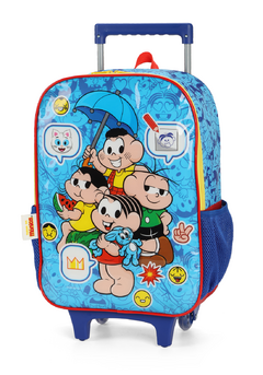 Mochila com Rodinhas Turma da Mônica - Luxcel - comprar online