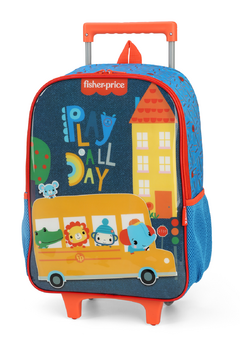 Mochila com Rodinhas Play All Day Fisher-Price - Luxcel na internet