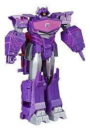 Transformers Cyberverse Shockwave E1885 - Hasbro - DecorToys Presentes & Brinquedos