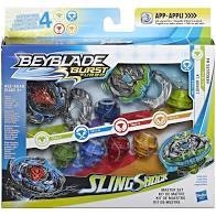 Beyblade Burst Turbo Slingshock Kit De Mestre - Hasbro