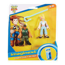 Imaginext - Combate Contra Carl e Bo Peep - Mattel - comprar online