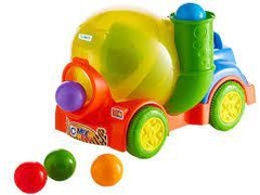 Carrinho De Brinquedo Educativo - Mix Ball - Calesita - DecorToys Presentes & Brinquedos