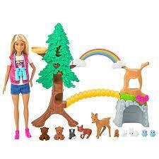 Boneca Barbie Profissões Exploradora - DecorToys Presentes & Brinquedos