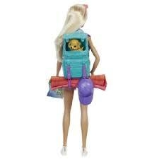 Barbie Barbie Malibu Dia de Acampamento - DecorToys Presentes & Brinquedos