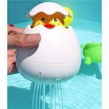 Brinquedo de banho Chuveirinho Infantil Patinho No Ovo que espira água - Buba - comprar online