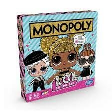 Jogo Monopoly LOL Surprise E7572 - Hasbro