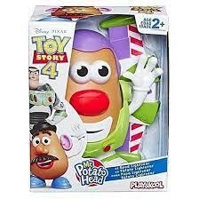 Cabeça de Batata Toy Story 4 Buzz E3728 - Hasbro