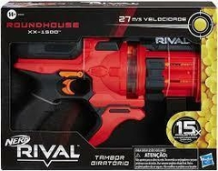 Nerf Hasbro Lançador Rival Roundhouse E6638 - Hasbro na internet