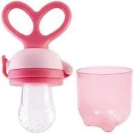 Porta Frutinha Para Bebê Rosa Buba - Buba Toys - comprar online