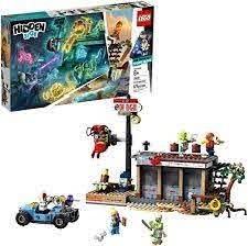 LEGO Hidden Side Ataque ao Mercado de Camarão - 579 Peças 70422 - comprar online