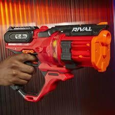 Nerf Hasbro Lançador Rival Roundhouse E6638 - Hasbro - DecorToys Presentes & Brinquedos