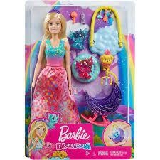 Barbie Dreamtopia Dia De Pets Babá De Dragões Bebês GJK49/GJK51 - Mattel