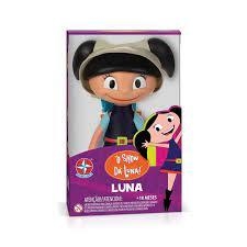 Boneca Luna - Aventureira - 20cm - Vinil - Estrela - comprar online