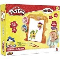 Conjunto de Artes Play-Doh Prancheta de Pintura com Acessórios - Fun