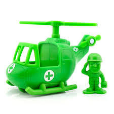 Mini Figura e Veiculo TOY STORY 4 Sarge e Helicoptero - comprar online