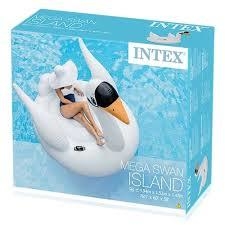 Bote Cisne Branco 56287 - Intex na internet