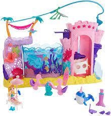 Boneca Polly Pocket Aventuras de Sereia com Acessórios - comprar online