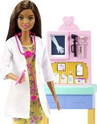 Boneca Barbie Pediatra Morena - Mattel - comprar online