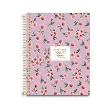 Caderno Espiral 1/4 Sweet Garden 96 Folhas