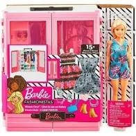 Boneca Barbie com Closet de Luxo - Mattel - comprar online
