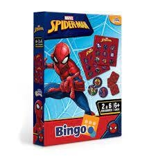 Jogo Bingo Homem Aranha - Toyster
