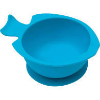 Bowl De Silicone Com Ventosa - Azul Buba Baby - comprar online