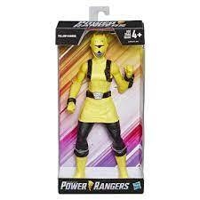 Boneco Articulado Power Rangers Yellow E6205 - Hasbro - comprar online