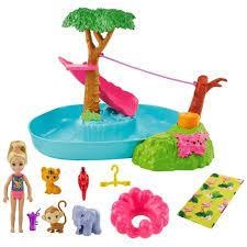 Conjunto Polly Pocket - Parque de Diversões dos Cachorrinhos - Mattel - DecorToys Presentes & Brinquedos