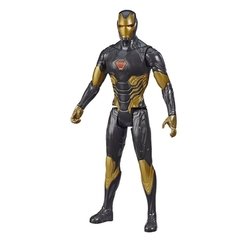 Boneco Iron Man Homem de Ferro Traje Dourado E7878 - Hasbro