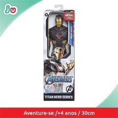 Boneco Iron Man Homem de Ferro Traje Dourado E7878 - Hasbro - comprar online