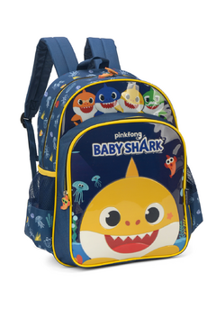 Mochila Escolar Baby Shark - Luxcel