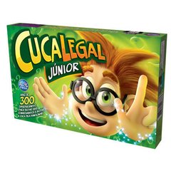 Jogo Cuca Legal Junior - Pais E Filhos