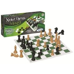 Jogo de Xadrez e Damas Master - comprar online