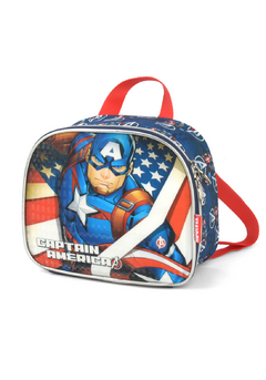 Lancheira Térmica Capitão América Avengers - Luxcel - comprar online