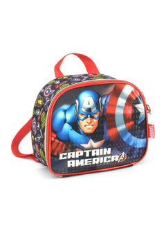 Lancheira Térmica Capitão América Avengers - Luxcel