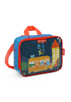 Lancheira Térmica Play All Day Fisher-Price - Luxcel