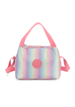 Lancheira Térmica Barbie Rainbow - Luxcel - comprar online