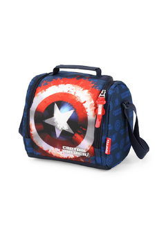 Lancheira Térmica Capitão América Avengers - Luxcel na internet