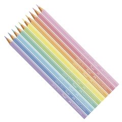 Lápis de Cor Pastel – 10 Unidades Faber Castell - comprar online