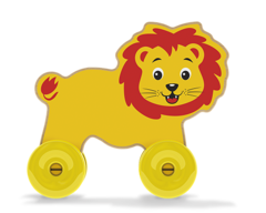 BABY ROLLER - LION