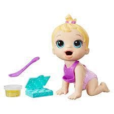 Boneca Baby Alive Hora da Papinha Loira