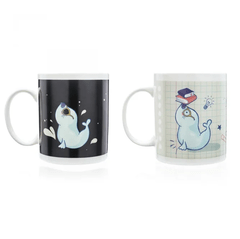 Caneca Termossensível Foca - Ludi - comprar online