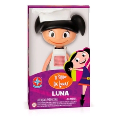 Boneca Luna Chef - Estrela - DecorToys Presentes & Brinquedos
