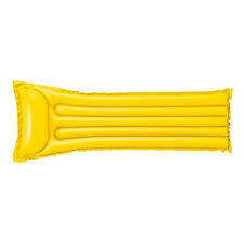 Colchão Inflável Bronzeador Amarelo Intex - comprar online