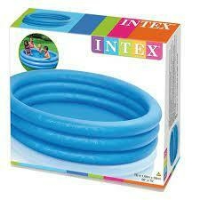 Piscina Infantil Inflável 481L Redonda Azul Cristal - IM - INTEX na internet