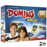 Jogo de Dominó adição 28 Peças em Madeira - Xalingo - comprar online