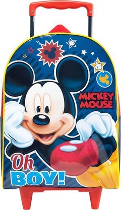 Mochila Com Rodinhas 16" Mickey X1 9300 - Xeryus