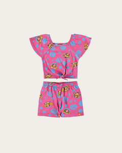 Conjunto Patrulha Canina Skye - Malwee Kids