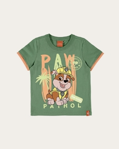 Camiseta Patrulha Canina Rubble - Malwee Kids